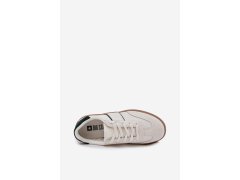 Nízké Pánské Tenisky Big Star SS174078 Bílé 6