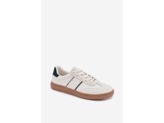 Nízké Pánské Tenisky Big Star SS174078 Bílé 7