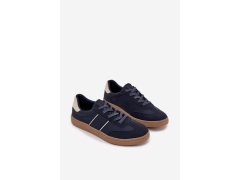 Nízké Pánské Sneakersy Big Star SS174079 Modré 1