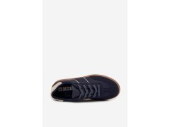 Nízké Pánské Sneakersy Big Star SS174079 Modré 2