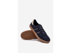 Nízké Pánské Sneakersy Big Star SS174079 Modré 3