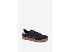 Nízké Pánské Sneakersy Big Star SS174079 Modré 6