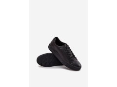 Kožené Pánské Tenisky Big Star SS174121 Černé 4