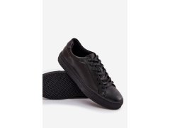 Kožené Pánské Tenisky Big Star SS174121 Černé 5