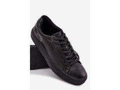 Kožené Pánské Tenisky Big Star SS174121 Černé 6