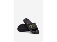 Pánské Pantofle Big Star SS174359 Černé 4