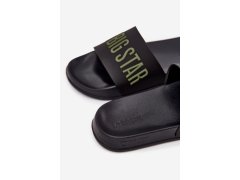 Pánské Pantofle Big Star SS174359 Černé 5