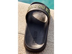 Pánské Pantofle Big Star SS174359 Černé 8