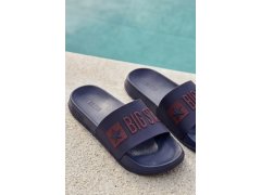 Pánské Pantofle Big Star SS174361 Modré 1