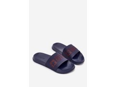 Pánské Pantofle Big Star SS174361 Modré 2