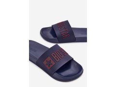 Pánské Pantofle Big Star SS174361 Modré 3