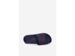 Pánské Pantofle Big Star SS174361 Modré 4