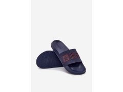 Pánské Pantofle Big Star SS174361 Modré 5
