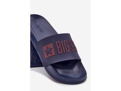 Pánské Pantofle Big Star SS174361 Modré 7