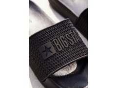 Pánské Pantofle Na Pěnové Podešvi Big Star SS174356 Černé 8