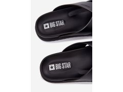 Kožené pánské pantofle Big Star TT174217 Černé 4