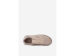 Pánské sneakers Big Star TT174094 Béžové 4