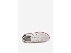 Pánské Sneakers Big Star TT174128 Bílé 2
