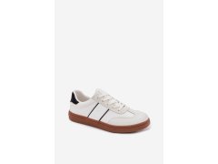 Pánské Sneakers Big Star TT174128 Bílé 3