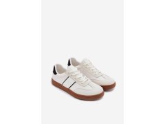 Pánské Sneakers Big Star TT174128 Bílé 5