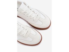 Pánské Sneakers Big Star TT174128 Bílé 7