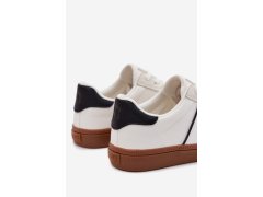 Pánské Sneakers Big Star TT174128 Bílé 8