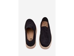 Mokasyny Espadryle Pánské Černé Rexton 5