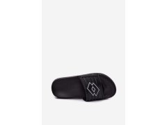 Unisex nazouváky LOTTO FLYDE 2400940U-1110 Černé 2