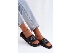 Unisex nazouváky LOTTO FLYDE 2400940U-1110 Černé 5