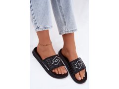 Unisex nazouváky LOTTO FLYDE 2400940U-1110 Černé 6