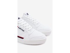 Pánské Sneakersy LOTTO NANDU 2400100 Bílé 2