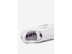 Pánské Sneakersy LOTTO NANDU 2400100 Bílé 7
