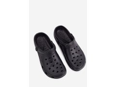 Pánské pěnové pantofle černé Adriah 7