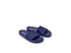 Pánské Klasické Nazouváky Big Star Tmavě Modré DD174688 4