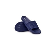 Pánské Klasické Nazouváky Big Star Tmavě Modré DD174688 7