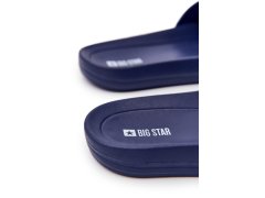 Pánské Klasické Nazouváky Big Star Tmavě Modré DD174688 8