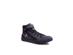 Pánské Tenisky Big Star zateplené Černé Y174020FW 1