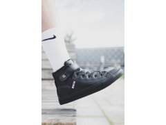 Pánské Tenisky Big Star zateplené Černé Y174020FW 2