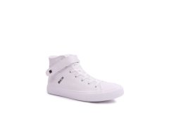 Pánské Tenisky Big Star zateplené Bílé Y174024FW 4