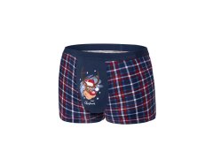 Sobí boxerky 007/57 Merry Christmas navy blue - Cornette 1