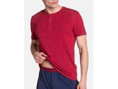 Pyžamo Dune 38879-33X Červená a tmavě modrá - Henderson 2