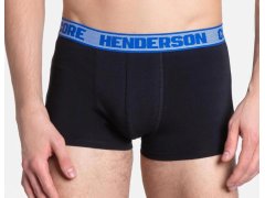 Boxerky Lynx 38833-MLC Sada 2 ks černošedé - Henderson 3