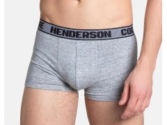 Boxerky Lynx 38833-MLC Sada 2 ks černošedé - Henderson 4