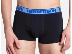 Boxerky Lynx 38833-MLC Sada 2 ks černošedé - Henderson 6