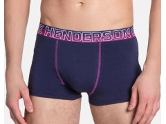 Luxusní boxerky 38835-MLC Sada 2 kusů v tmavě modré a tmavě růžové barvě - Henderson 4