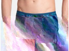Land boxerky 38839-MLC Sada 2 kusů Sea blue - Henderson 6