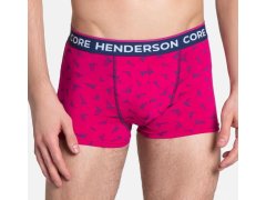 Boxerky Lucky 38843-MLC Sada 2 ks tmavě červeno-modré - Henderson 3