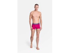 Boxerky Lucky 38843-MLC Sada 2 ks tmavě červeno-modré - Henderson 7