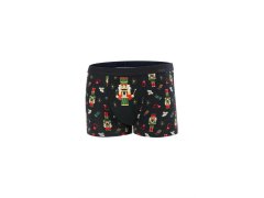 Boxerky Drum 007/64 Navy Blue - Cornette 1