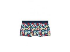 Boxerky Lollipop 280/220 Jeans-Red - Cornette 1